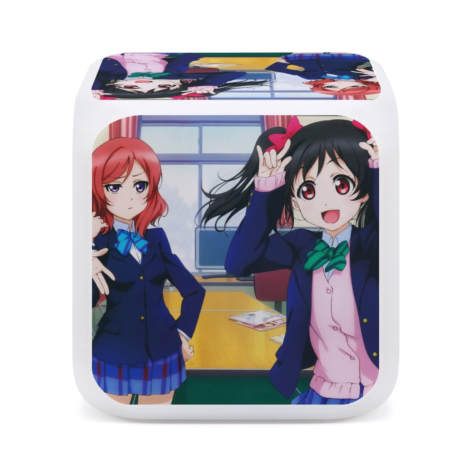Amazon.co.jp: ラブライブ! 目覚まし時計 LED デジタル時計